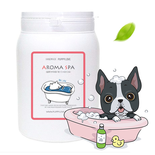 아로마스파 [대용량]+ 용량up! 강아지 입욕제/ 탄산 스파/ 아토피 피부병